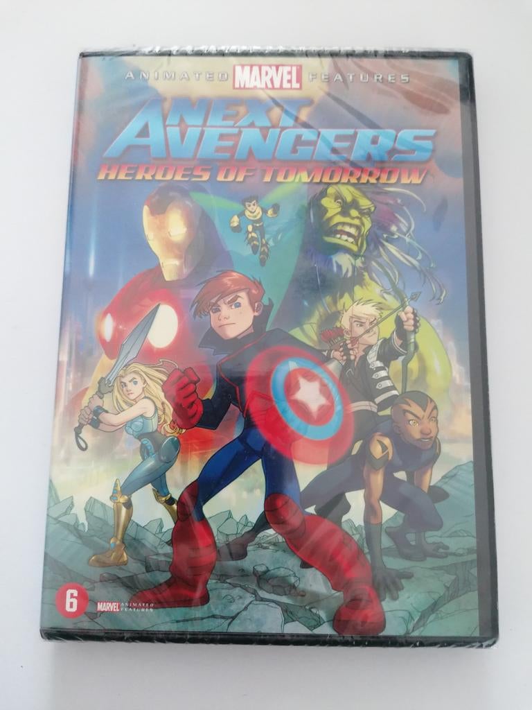 Next Avengers Heroes of Tomorrow Marvel Animated Sealed DVD, Cd's en Dvd's, Ophalen of Verzenden, Nieuw in verpakking, Amerikaans