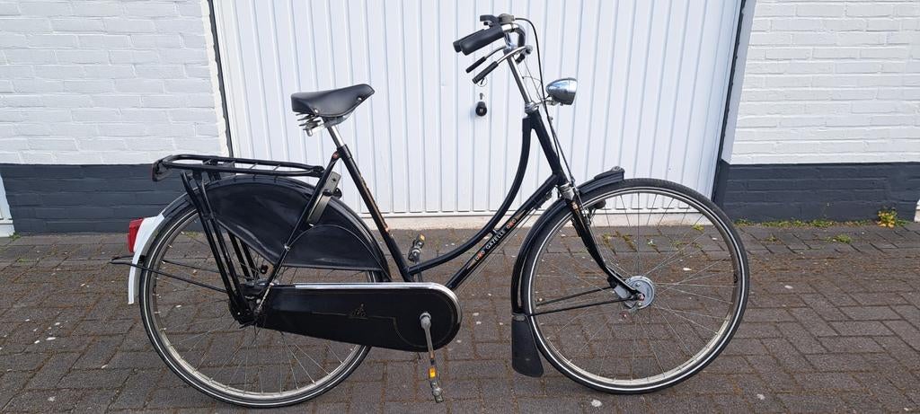 Gazelle Toer Populair T3 Dames Omafiets - Nieuwstaat, Fietsen en Brommers, Fietsen | Dames | Omafietsen, 53 tot 56 cm, Versnellingen