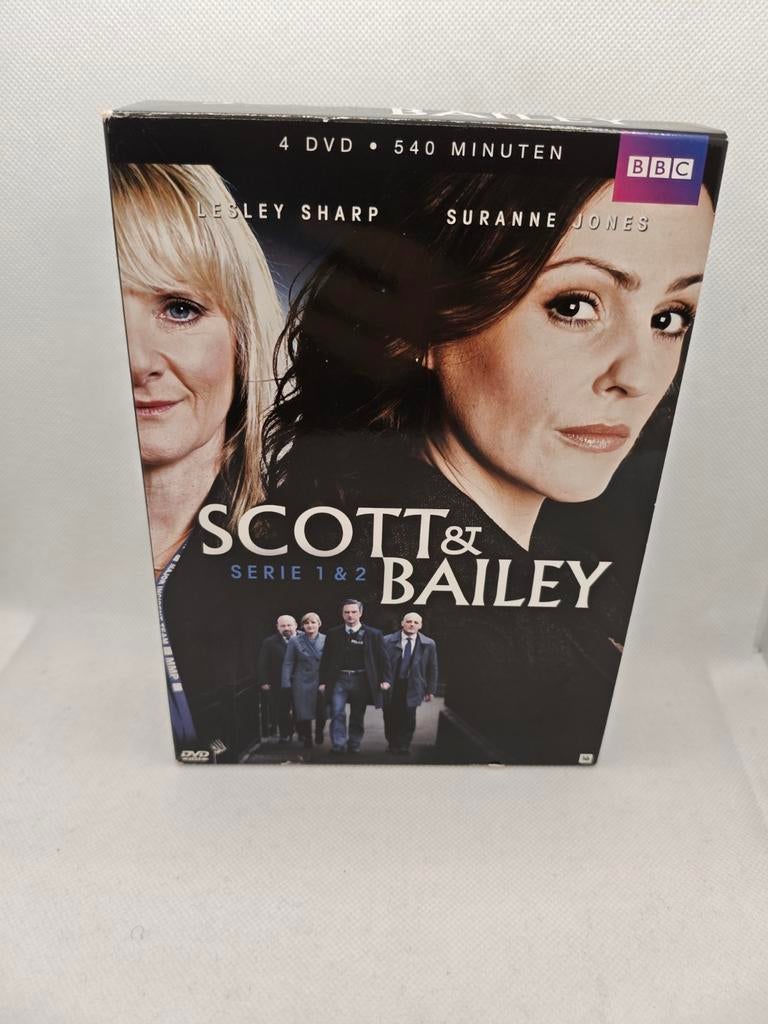Scott & Bailey serie 1 & 2 dvd box, Vanaf 12 jaar, Ophalen of Verzenden, Zo goed als nieuw