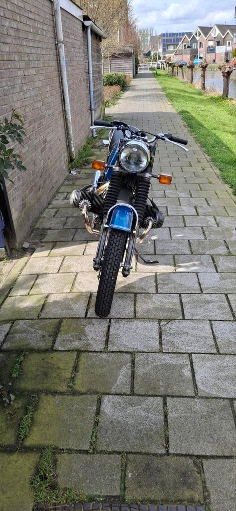 Bmw r 60 5 1972, Motoren, Toermotor