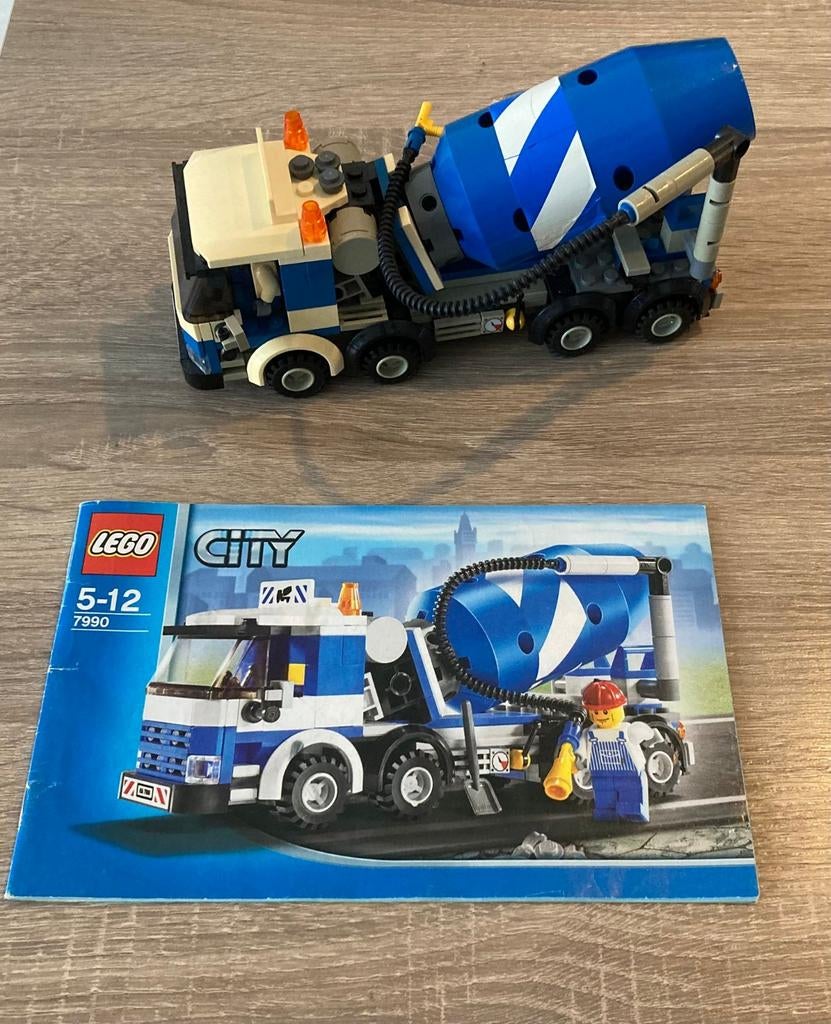 Lego city 11 sets, Ophalen of Verzenden, Gebruikt