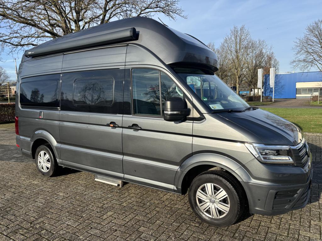 Volkswagen Grand California 600 Automaat - 177pk - 2023, Automaat, Buscamper of Camperbus, Ringverwarming, Volkswagen