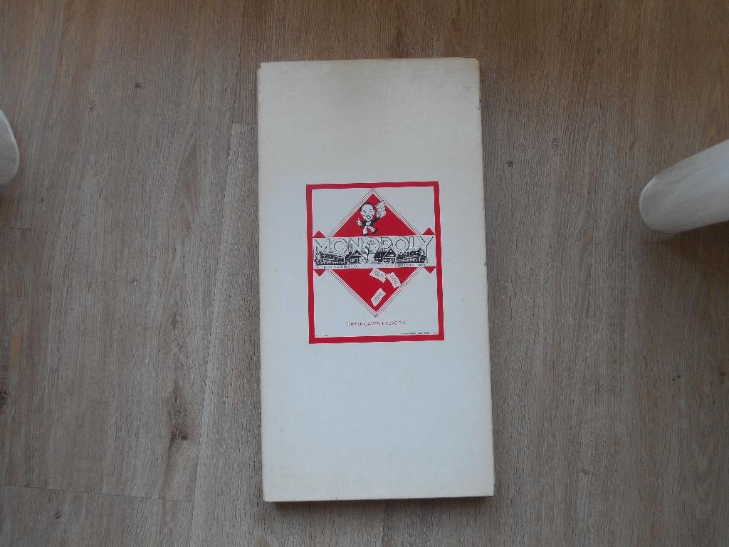 Mooie grote doos Monopoly Clipper, compleet, Ophalen, Gebruikt