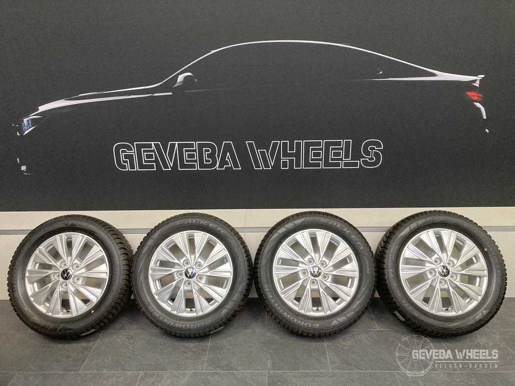 17” originele VW Transporter T7 Multivan velgen winterbanden, -, -, Banden en Velgen, 17 inch