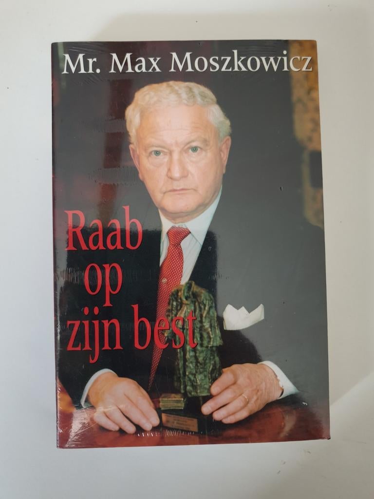 Mr. Max Moszkowicz - Raab op zijn best, Boeken, Ophalen of Verzenden, Gelezen, Mr. Max Moszkowicz