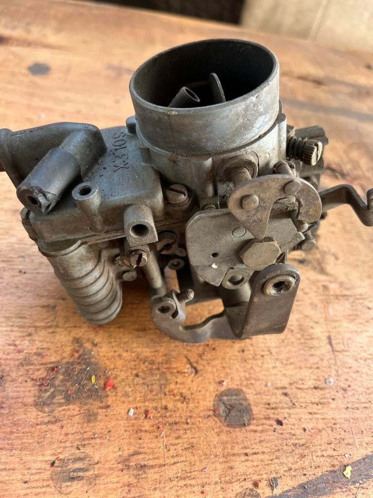 Onderdelen 2cv, carburateur ruitenwisser motor en meer, Ophalen