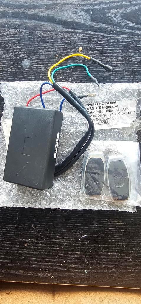 SYM euro3/4 begrenzer met 2 afstandsbedieningen, Ophalen of Verzenden, Nieuw, Overige typen