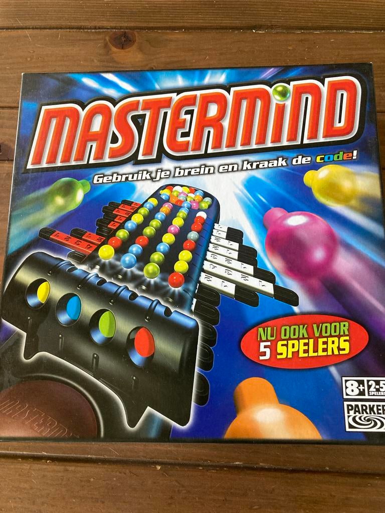 Mastermind bordspel -nieuw, Drie of vier spelers, Ophalen of Verzenden, Nieuw