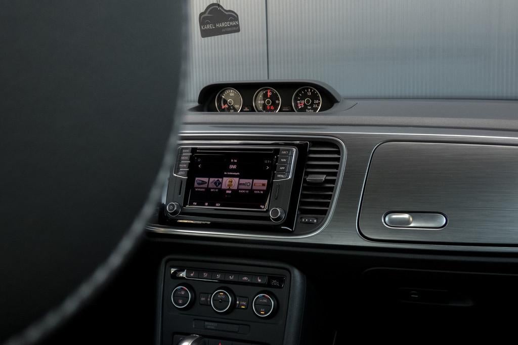 Volkswagen Beetle Cabriolet 1.4 TSI Sport BlueMotion KARMAN, Gebruikt, 4 stoelen, Startonderbreker, Voorwielaandrijving