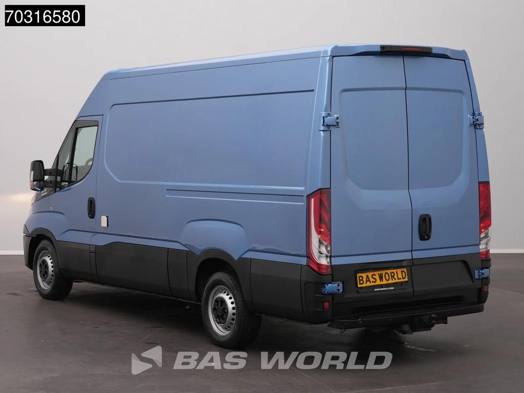 Iveco Daily 35S18 3.0L Automaat Koelwagen Lamberet Carrier X, Automaat, 2925 kg, Stof, Gebruikt