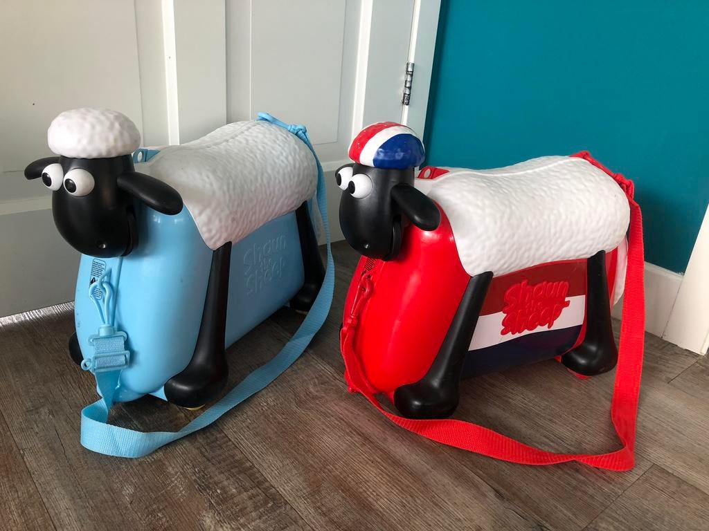 Shaun het schaap koffertjes, Ophalen, Gebruikt, Minder dan 16 inch