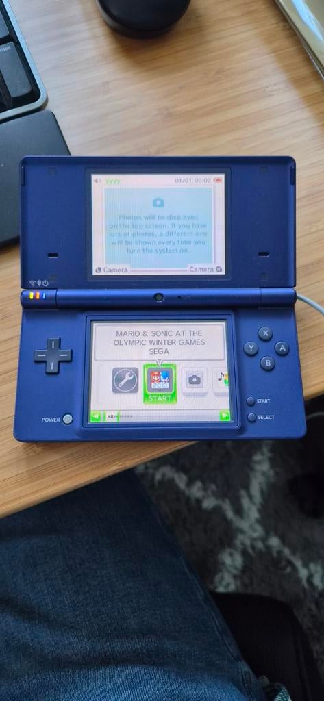 Nintendo DSi Blauw met spellen, Spelcomputers en Games, Spelcomputers | Nintendo DS, Gebruikt, Dsi, Blauw, Met games, Ophalen