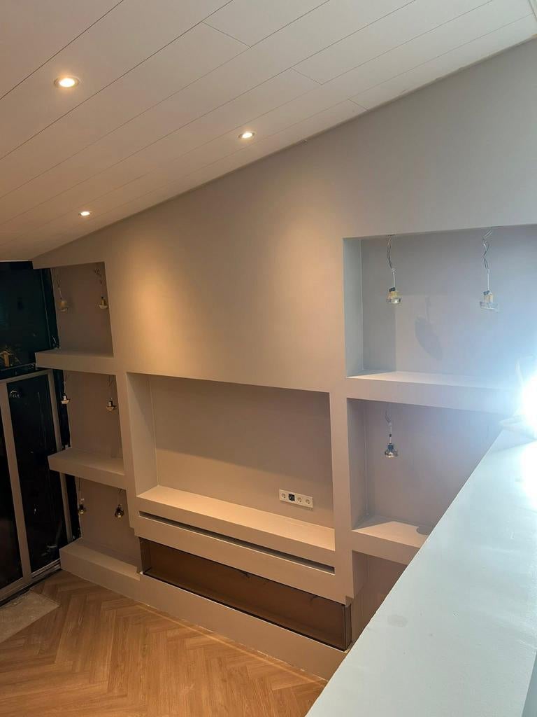 Schilder bedrijf Sigma/Sikkens, Doe-het-zelf en Verbouw, Overige Doe-het-zelf en Verbouw, Ophalen, Zo goed als nieuw