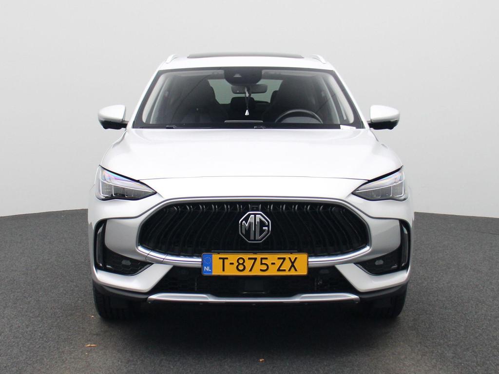 MG EHS 1.5 TGDI PHEV Aut. Luxury | Leder | Panoramadak | Led, Auto's, MG, 12 maanden, Gebruikt, 4 cilinders, Adaptive Cruise Control