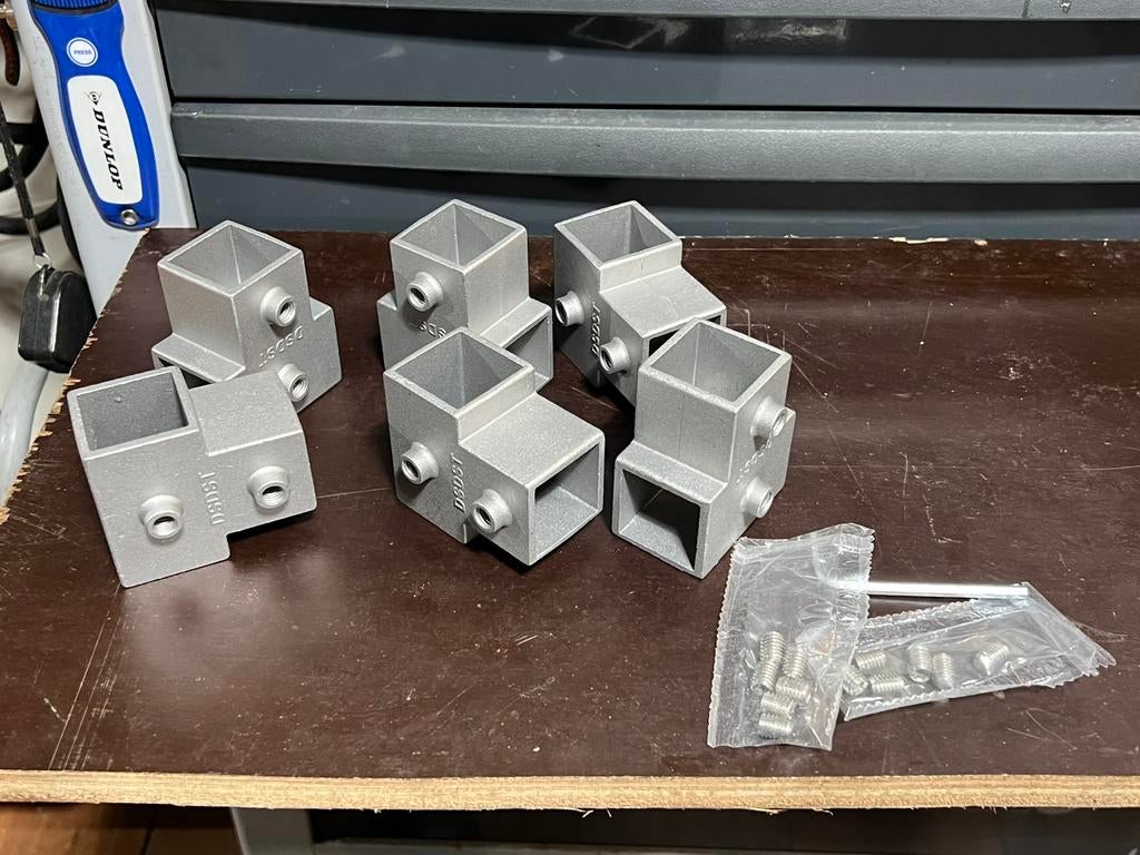 Koker verbinding stukken, Ophalen of Verzenden, Zo goed als nieuw