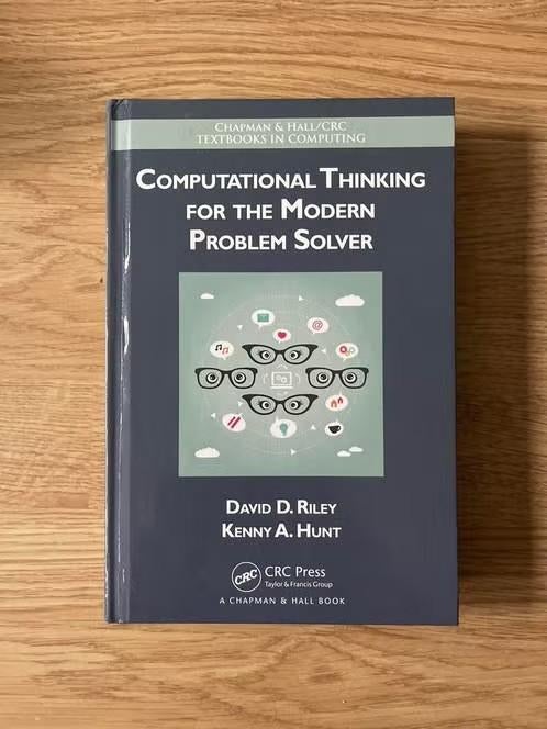 Computational Thinking for the Modern Problem Solver, Ophalen of Verzenden, Beta, Nieuw, HBO