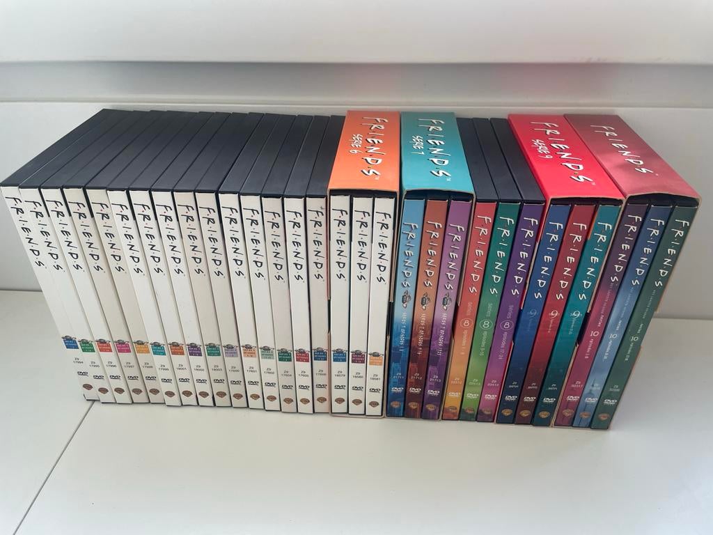 Friends DVD Boxset Seizoen 1-10, Cd's en Dvd's, Dvd's | Tv en Series, Gebruikt, Boxset, Ophalen of Verzenden, Komedie