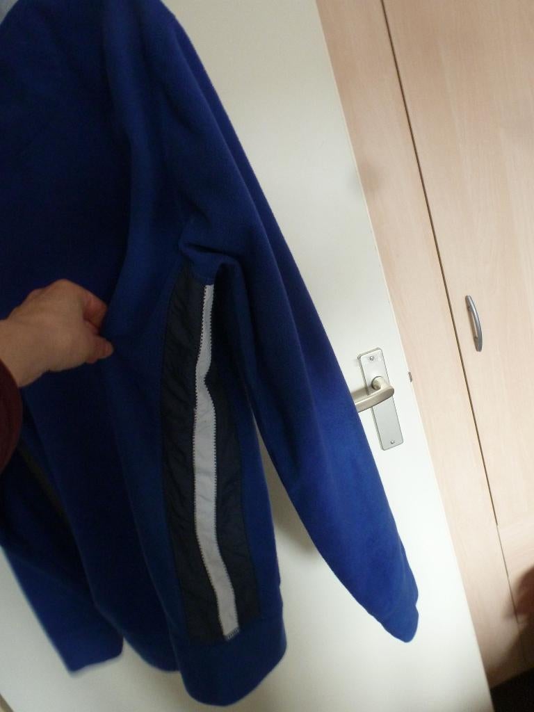 fleece vest  GAASTRA kobalt blauw 46 -GRATIS zend, Kleding | Dames, Verzenden, Zo goed als nieuw, Maat 46/48 (XL) of groter, Blauw