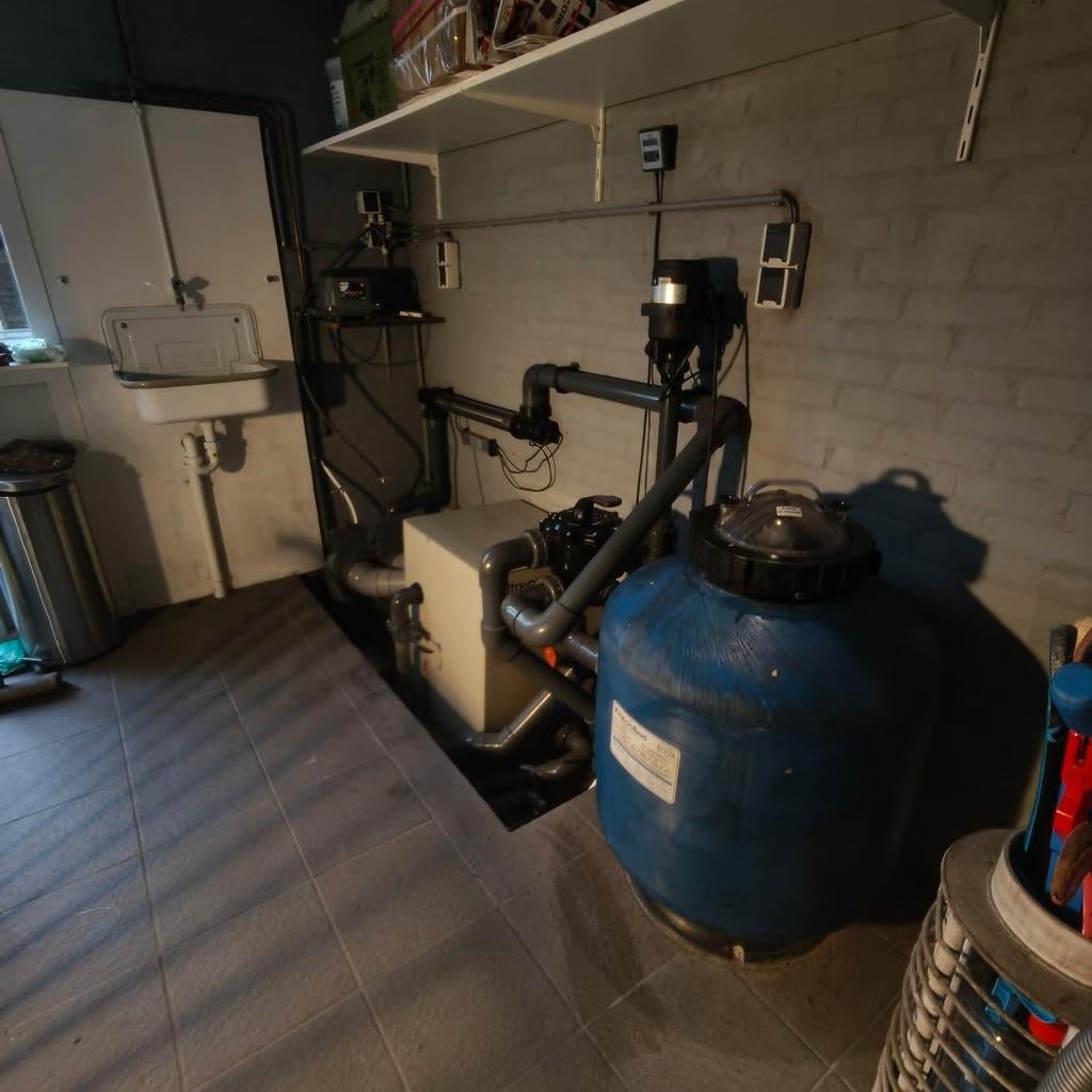 Complete pompinstallatie voor koivijver, Tuin en Terras, Vijver-toebehoren, Ophalen, Gebruikt, Vijverfilter