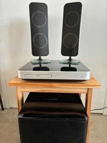 Philips Home Cinema met Blu-ray HTS7200/12, Ophalen, Philips, 2.1-systeem, Blu-ray-speler