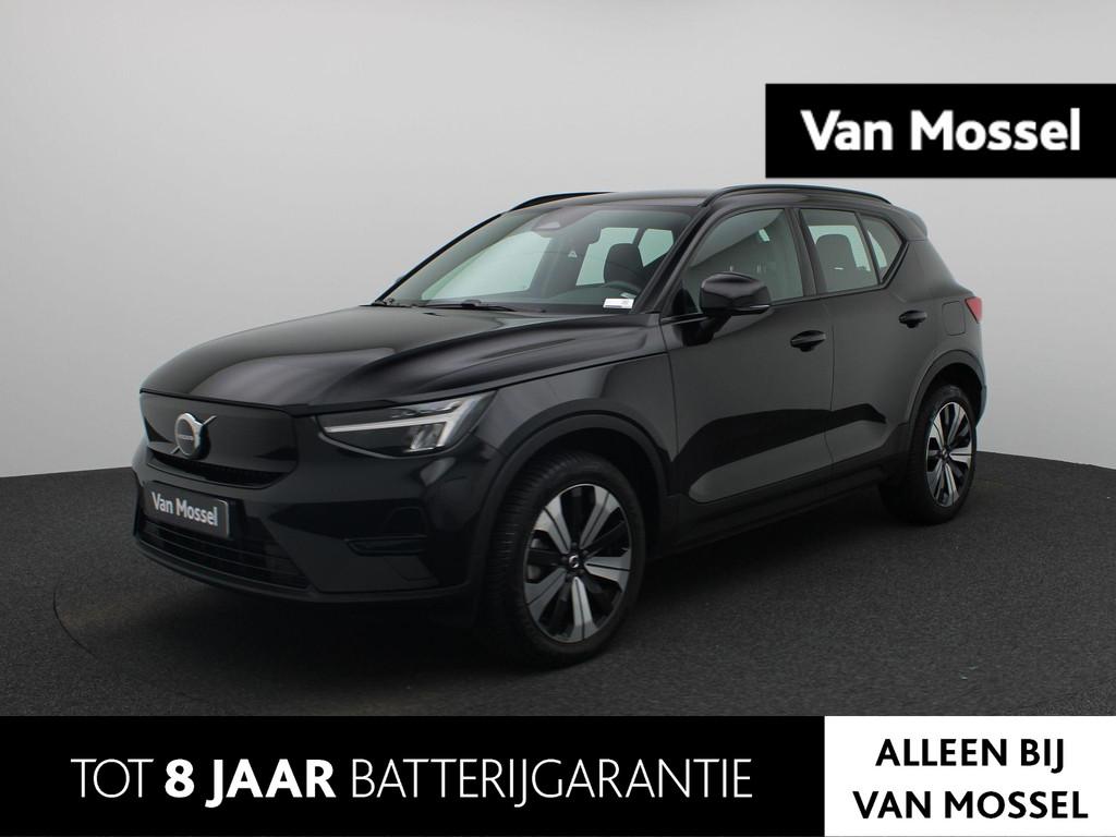 Volvo XC40 Recharge Core 232PK | Allseason-banden | Grootlic, Stof, Gebruikt, Zwart, 231 pk