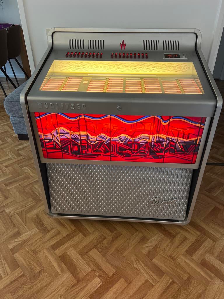 Wurlitzer Lyric Jukebox, Ophalen, Gebruikt, 1960 tot 1970, Wurlitzer