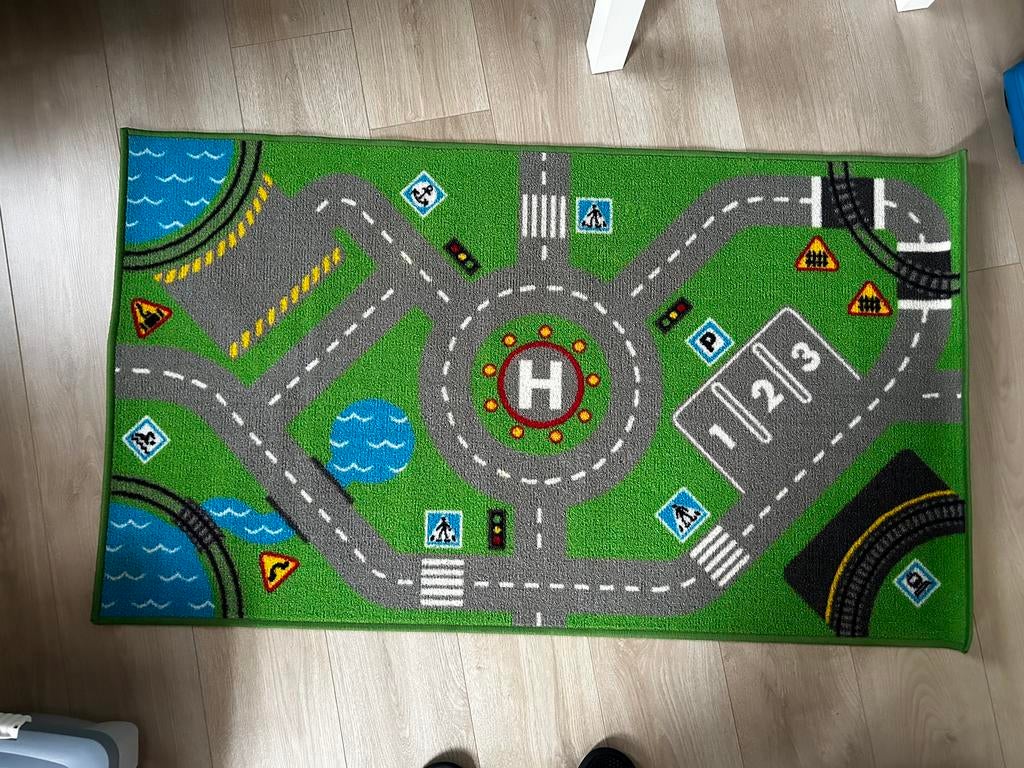 Ikea Storabo groen vloerkleed 75x133cm, nooit gebruikt!, Ophalen, Zo goed als nieuw