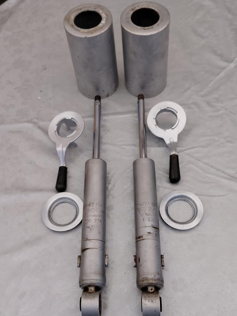 Silentblok schokdempers, Ophalen of Verzenden, Gebruikt