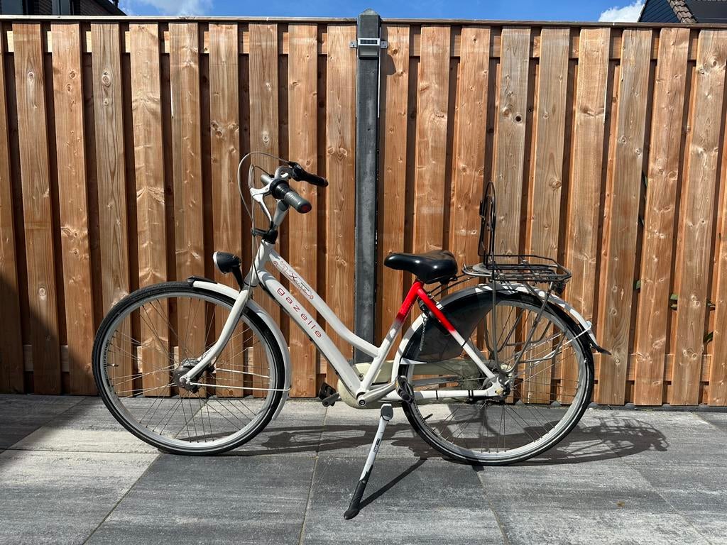 Gazelle Xanta College - dames fiets, 47 tot 50 cm, Ophalen, Gebruikt, Versnellingen