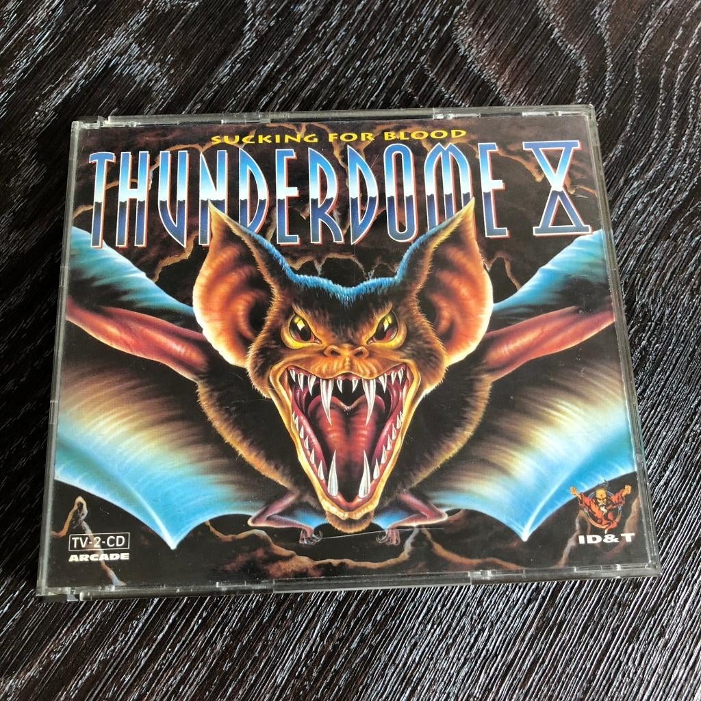 Audio CD - Thunderdome X - ID&T Hardcore, Ophalen of Verzenden, Gebruikt, Overige genres