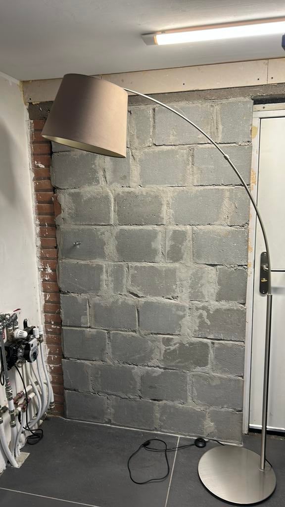 Staande lamp, Ophalen, 150 tot 200 cm