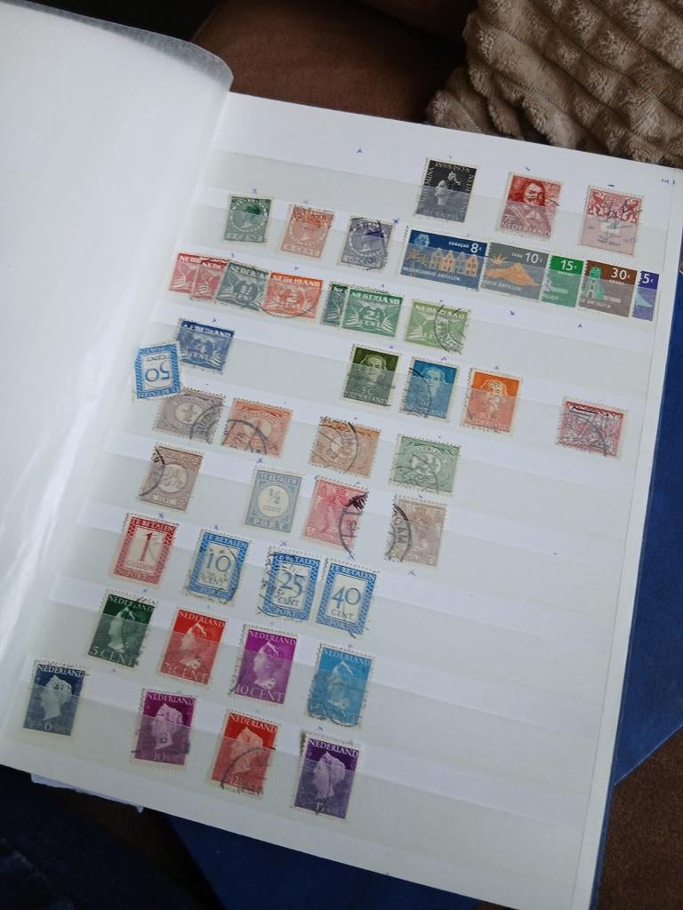 Collectie Nederlandse Postzegels - Diverse Periodes, Postzegels en Munten, Postzegels | Nederland, Ophalen of Verzenden, Na 1940