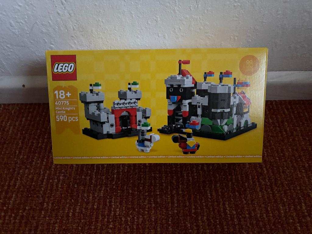Lego 40775 - Mini riddderkastelen NIEUW & VERZEGELD!, Ophalen of Verzenden, Nieuw, Complete set, Lego