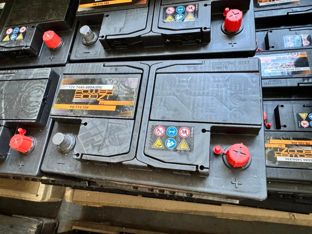 NIEUW | PowerBoost 12V start accu’s – Standaard/ AGM / EFB, Ophalen of Verzenden, Nieuw