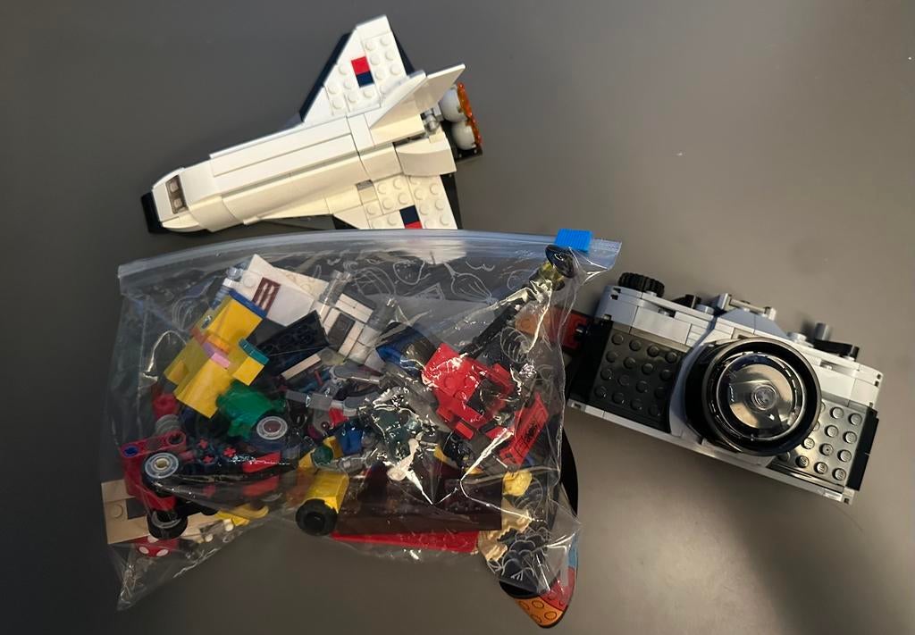 Lego bulk, Verzenden, Zo goed als nieuw