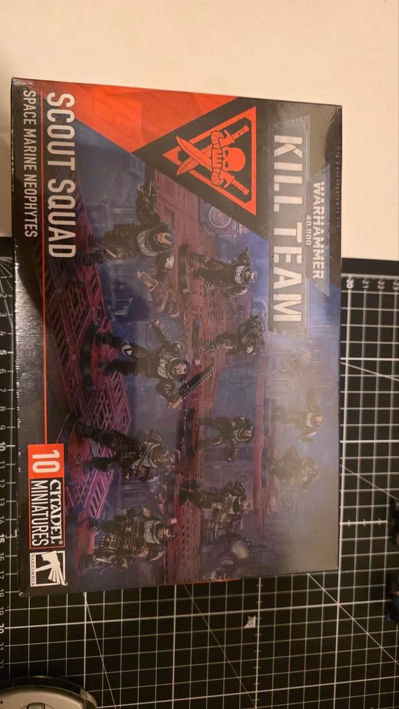 Warhammer 40k Killteam, Ophalen of Verzenden, Nieuw, Warhammer, Figuurtje(s)