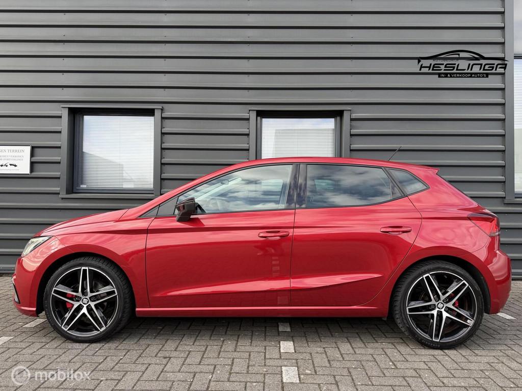 Seat Ibiza 1.0 TSI FR | Stoelverwarming|Beats|Apple, Auto's, Seat, Gebruikt, Overige carrosserieën, Overige brandstoffen, Ibiza