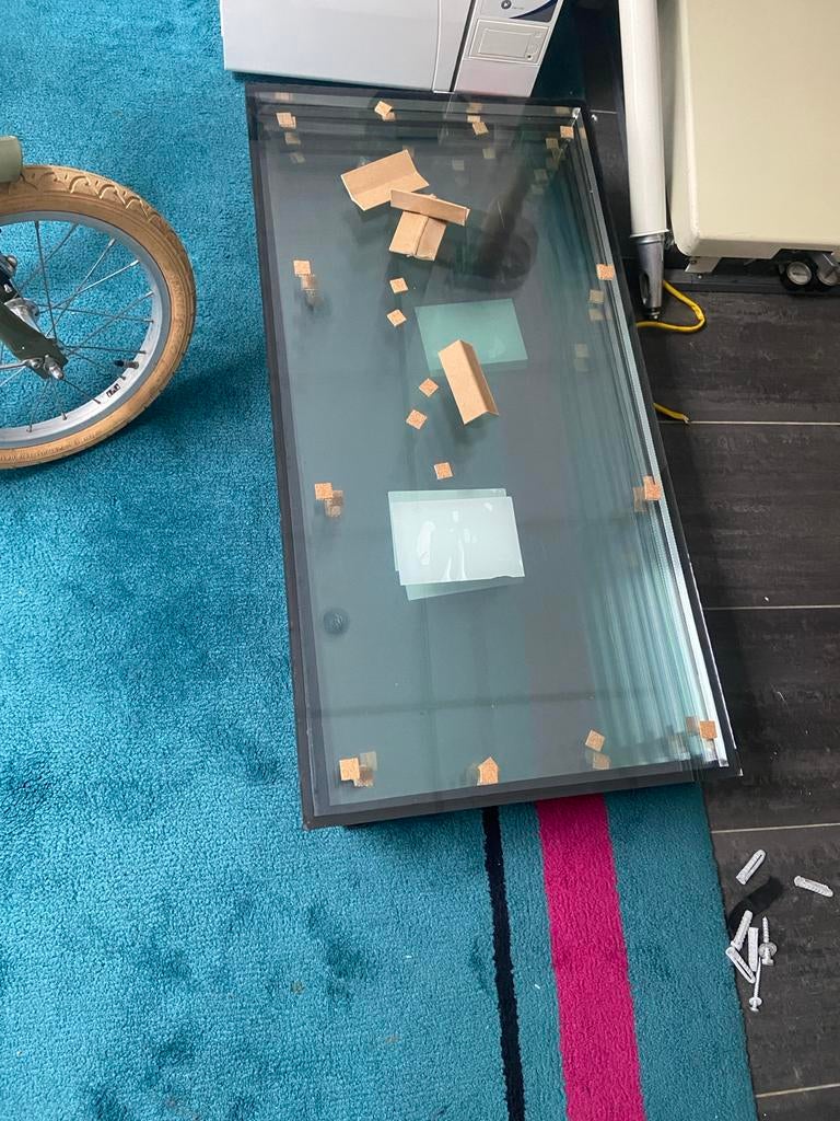 HR++ Argon Glas - Hoogrendementsglas, Ophalen, Gevelraam of Ruit, Minder dan 80 cm, 80 tot 120 cm