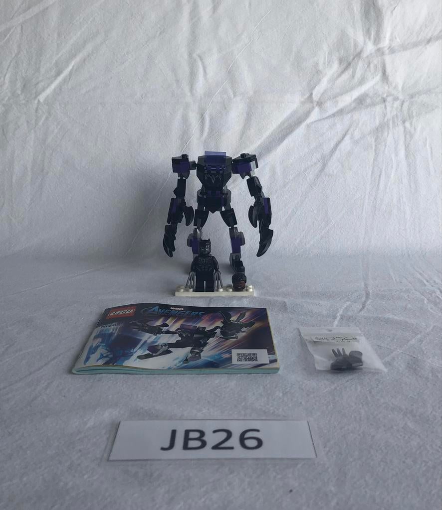Lego Super Heroes 76204 Black Panther Mech - JB26, Lego, Lego, Lego, Ophalen of Verzenden