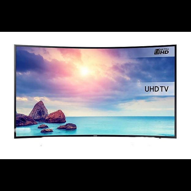 Samsung 6-Series Curved UHD TV UE49KU6100, Ophalen, 50 Hz, Samsung, 100 cm of meer