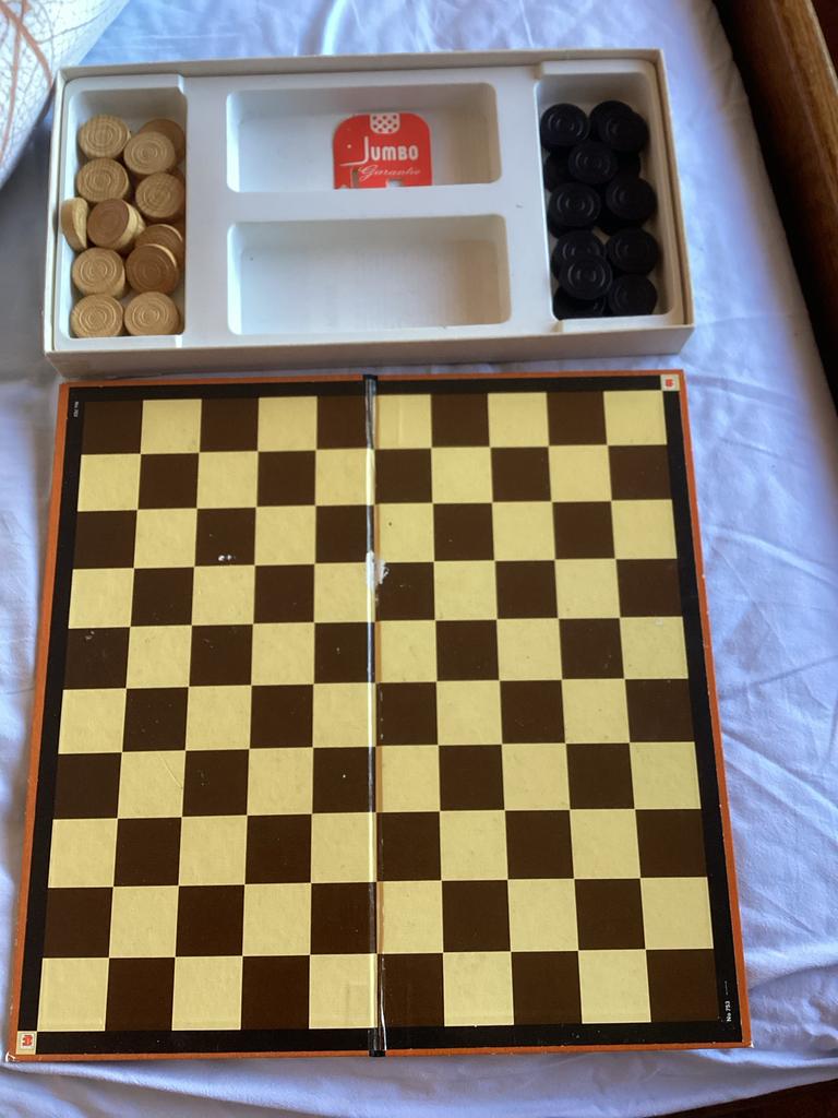 Jumbo damsspel, Een of twee spelers, Ophalen of Verzenden, Gebruikt