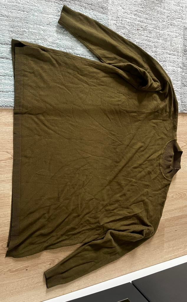 Vest, Ophalen of Verzenden, Zo goed als nieuw, Maat 42/44 (L), Groen