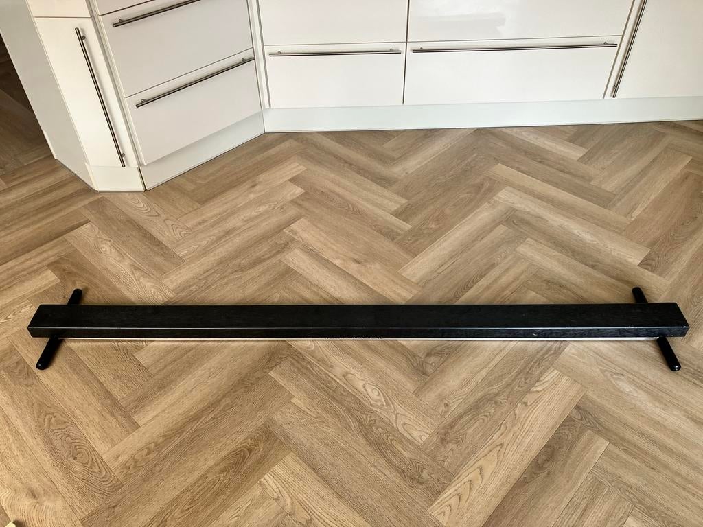 Turnbalk, Ophalen, Gebruikt, Materiaal, Zwart