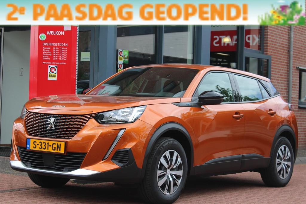 Peugeot e-2008 EV 50kWh *Active* | SOH 100% | 3 Fase | Carpl, Automaat, Gebruikt, Zwart, Overige kleuren