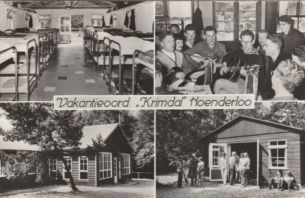 HOENDERLOO R.K. Vakantieoord Krimdal, Verzenden, 1960 tot 1980, Gelopen, Gelderland