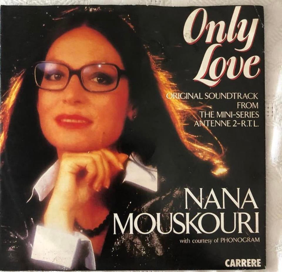 Vinyl singeltje Nana Mouskouri 1984, Ophalen of Verzenden, Zo goed als nieuw
