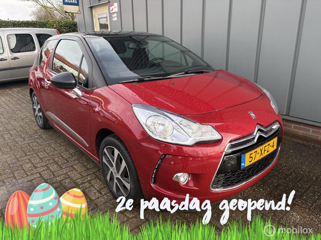 Citroen DS3 1.4 e-HDi Chic, Euro 5, Stof, Gebruikt, 4 cilinders
