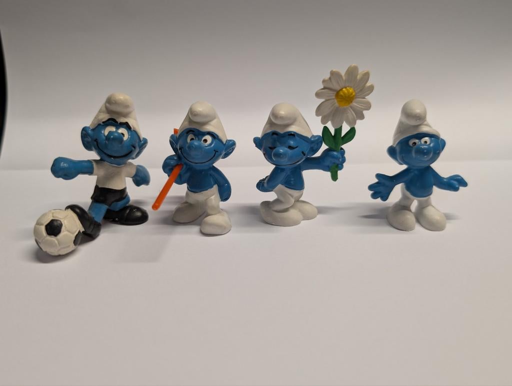 Smurfen (bully, peyo), Verzamelen, Smurfen, Ophalen of Verzenden, Zo goed als nieuw, Verschillende Smurfen