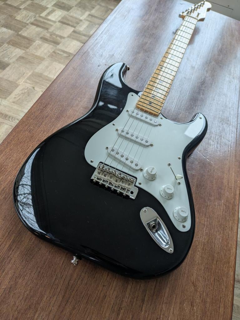 ESP 400 series stratocaster jaren 80 Japan, Ophalen of Verzenden, Gebruikt, Solid body