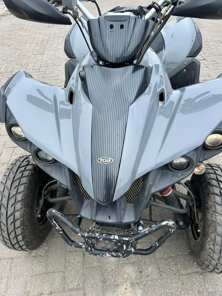 TGB fcc 300cc Quad met auto kenteken, Ophalen, Overige typen